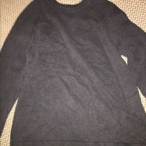Boys heavy grey sweatshirt